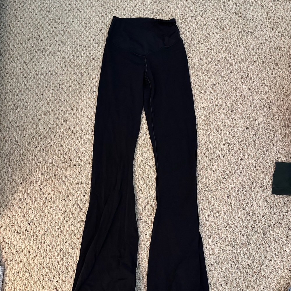 Size small black flare leggings. From aerie offline brand